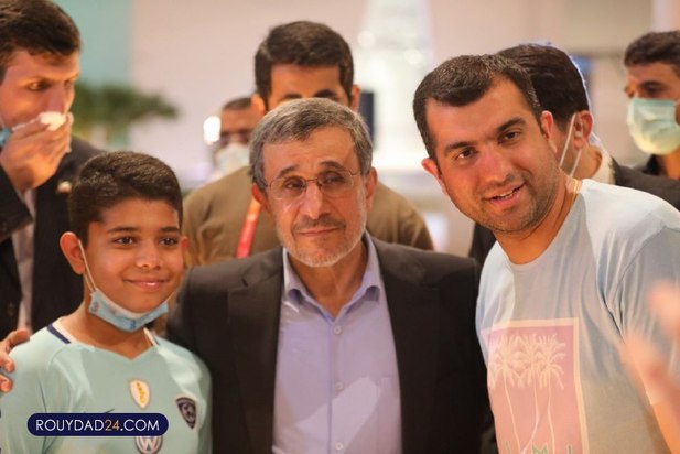 محمود احمدی نژاد اکسپوی دوبی