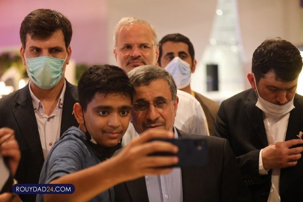 محمود احمدی نژاد اکسپوی دوبی