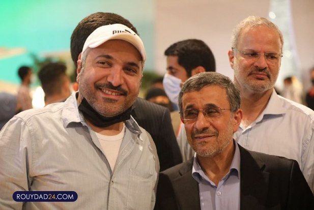 محمود احمدی نژاد اکسپوی دوبی