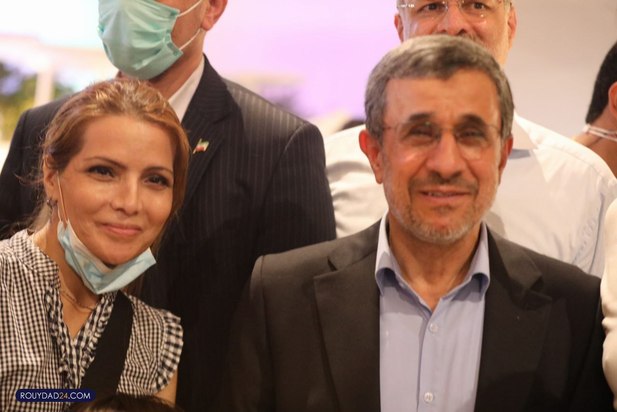 محمود احمدی نژاد اکسپوی دوبی