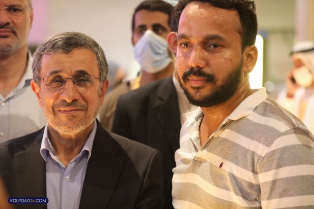 محمود احمدی نژاد اکسپوی دوبی