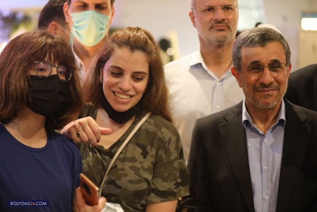 محمود احمدی نژاد اکسپوی دوبی