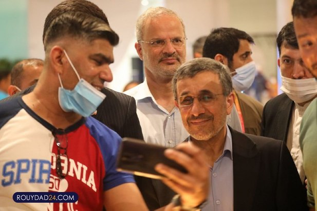 محمود احمدی نژاد اکسپوی دوبی