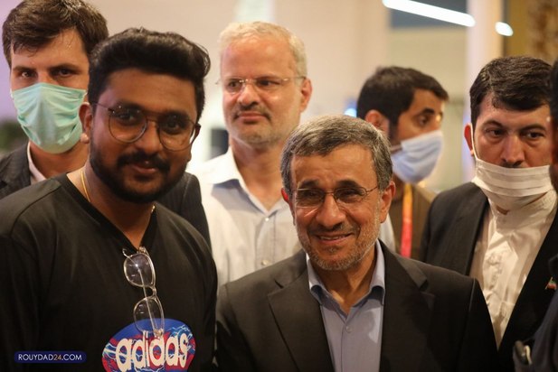 محمود احمدی نژاد اکسپوی دوبی