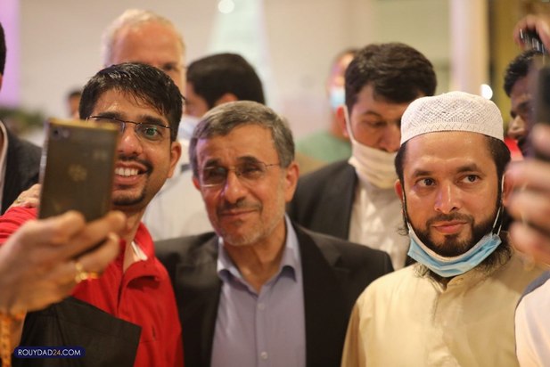 محمود احمدی نژاد اکسپوی دوبی