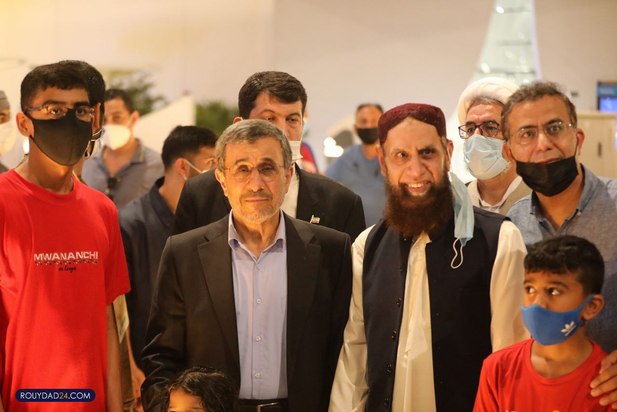 محمود احمدی نژاد اکسپوی دوبی