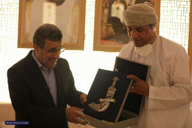 محمود احمدی نژاد اکسپوی دوبی