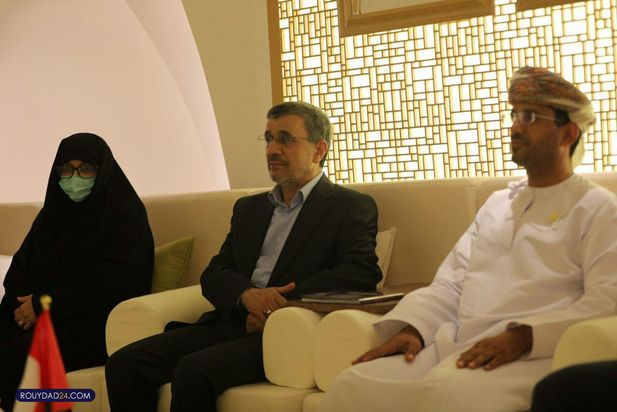 محمود احمدی نژاد اکسپوی دوبی