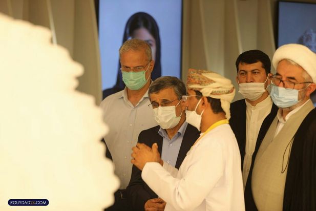 محمود احمدی نژاد اکسپوی دوبی