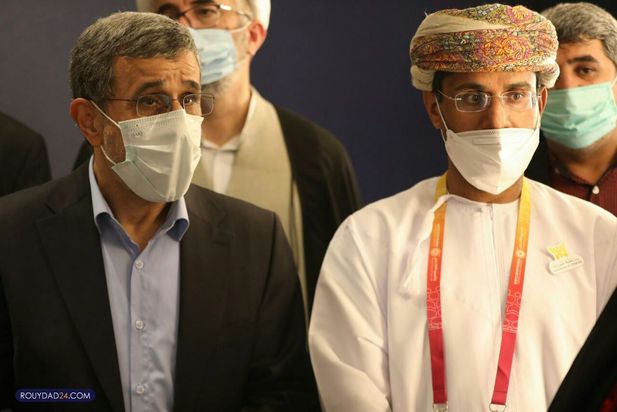 محمود احمدی نژاد اکسپوی دوبی