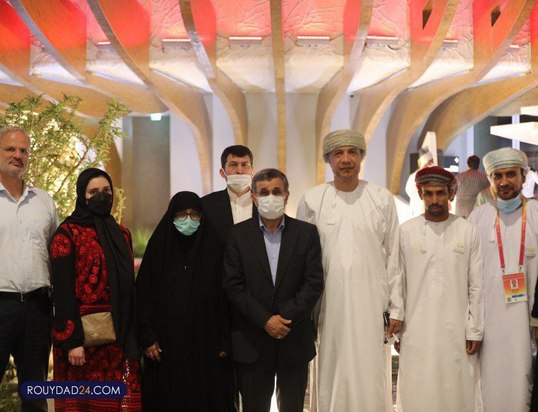 محمود احمدی نژاد اکسپوی دوبی