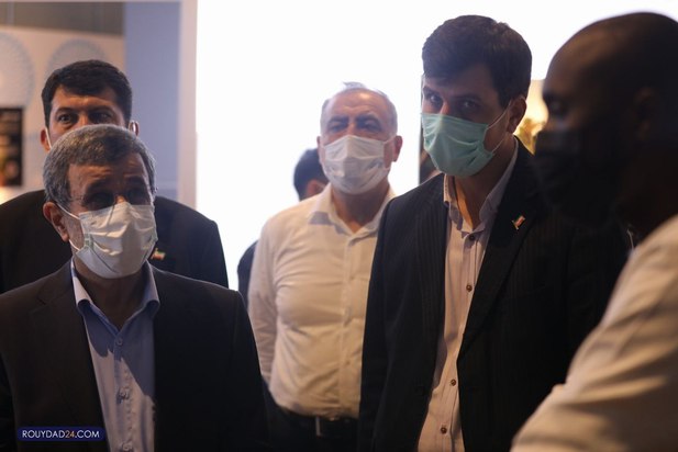 محمود احمدی نژاد اکسپوی دوبی