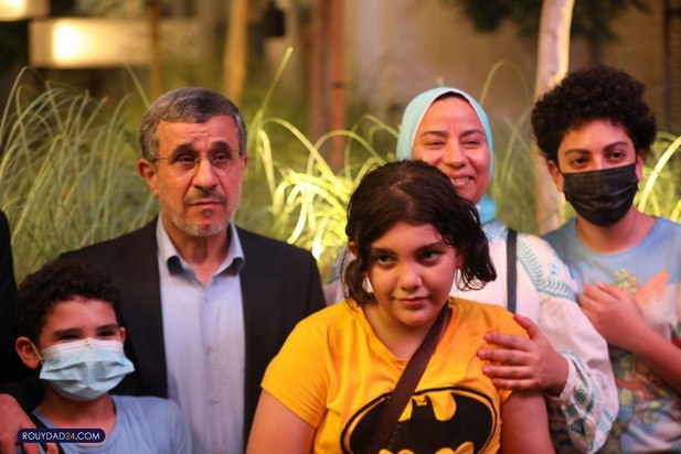 محمود احمدی نژاد اکسپوی دوبی