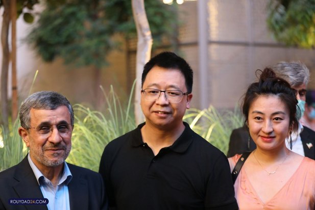 محمود احمدی نژاد اکسپوی دوبی