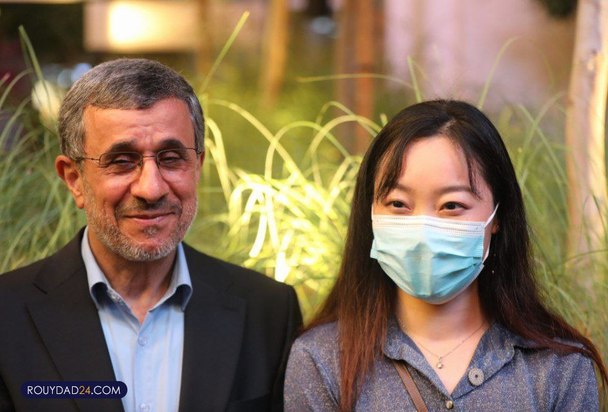 محمود احمدی نژاد اکسپوی دوبی