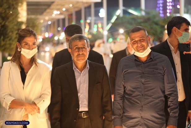 محمود احمدی نژاد اکسپوی دوبی