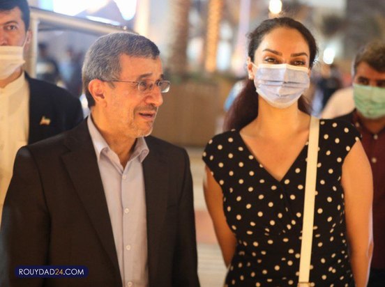 محمود احمدی نژاد اکسپوی دوبی