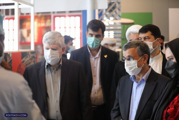 محمود احمدی نژاد اکسپوی دوبی