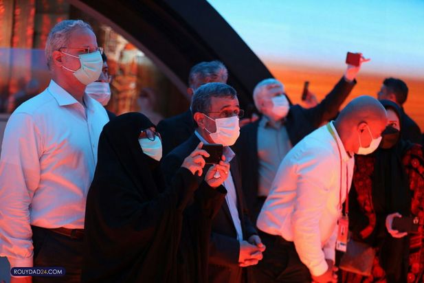 محمود احمدی نژاد اکسپوی دوبی