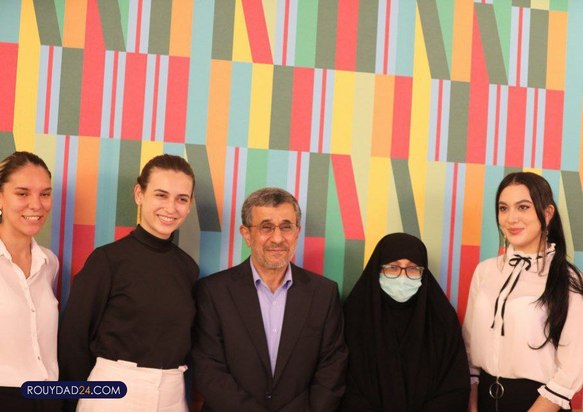 محمود احمدی نژاد اکسپوی دوبی