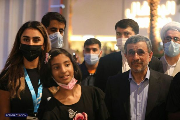 محمود احمدی نژاد اکسپوی دوبی