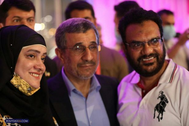 محمود احمدی نژاد اکسپوی دوبی