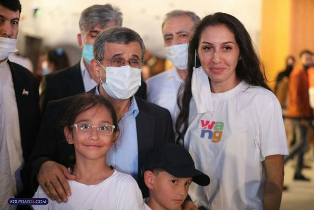 محمود احمدی نژاد اکسپوی دوبی