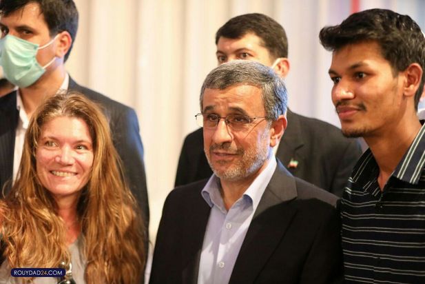 محمود احمدی نژاد اکسپوی دوبی