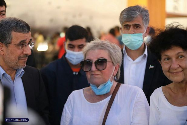 محمود احمدی نژاد اکسپوی دوبی