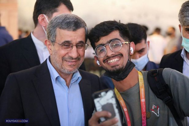 محمود احمدی نژاد اکسپوی دوبی