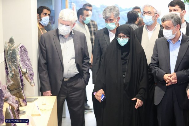 محمود احمدی نژاد اکسپوی دوبی