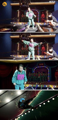 پشت صحنه بازی مرکب