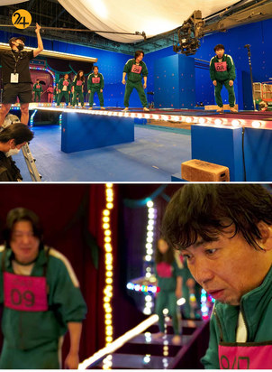 پشت صحنه بازی مرکب