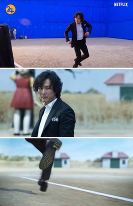 پشت صحنه بازی مرکب