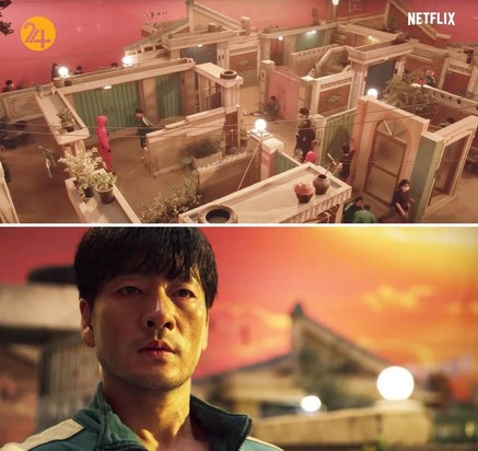 پشت صحنه بازی مرکب