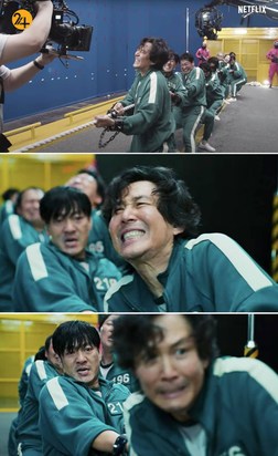 پشت صحنه بازی مرکب