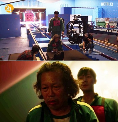 پشت صحنه بازی مرکب