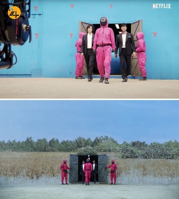 پشت صحنه بازی مرکب