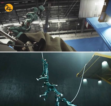 پشت صحنه بازی مرکب