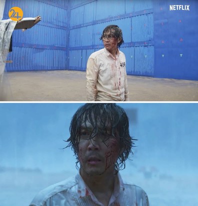 پشت صحنه بازی مرکب