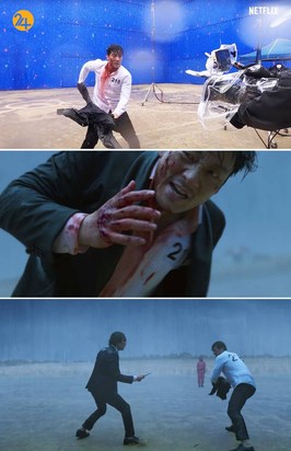 پشت صحنه بازی مرکب