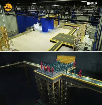 پشت صحنه بازی مرکب