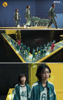 پشت صحنه بازی مرکب