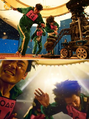 پشت صحنه بازی مرکب