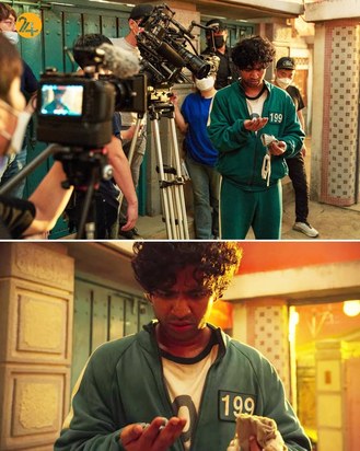 پشت صحنه بازی مرکب