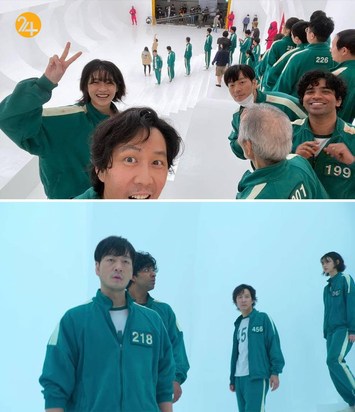 پشت صحنه بازی مرکب