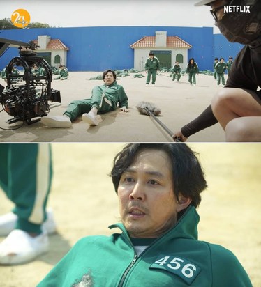 پشت صحنه بازی مرکب