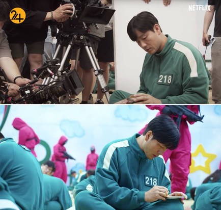 پشت صحنه بازی مرکب