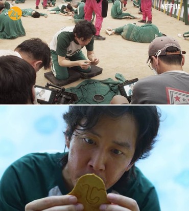 پشت صحنه بازی مرکب