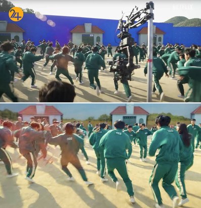 پشت صحنه بازی مرکب